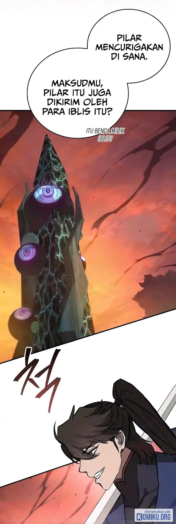 The Demonic Cult Instructor Returns Chapter 65 Gambar 76