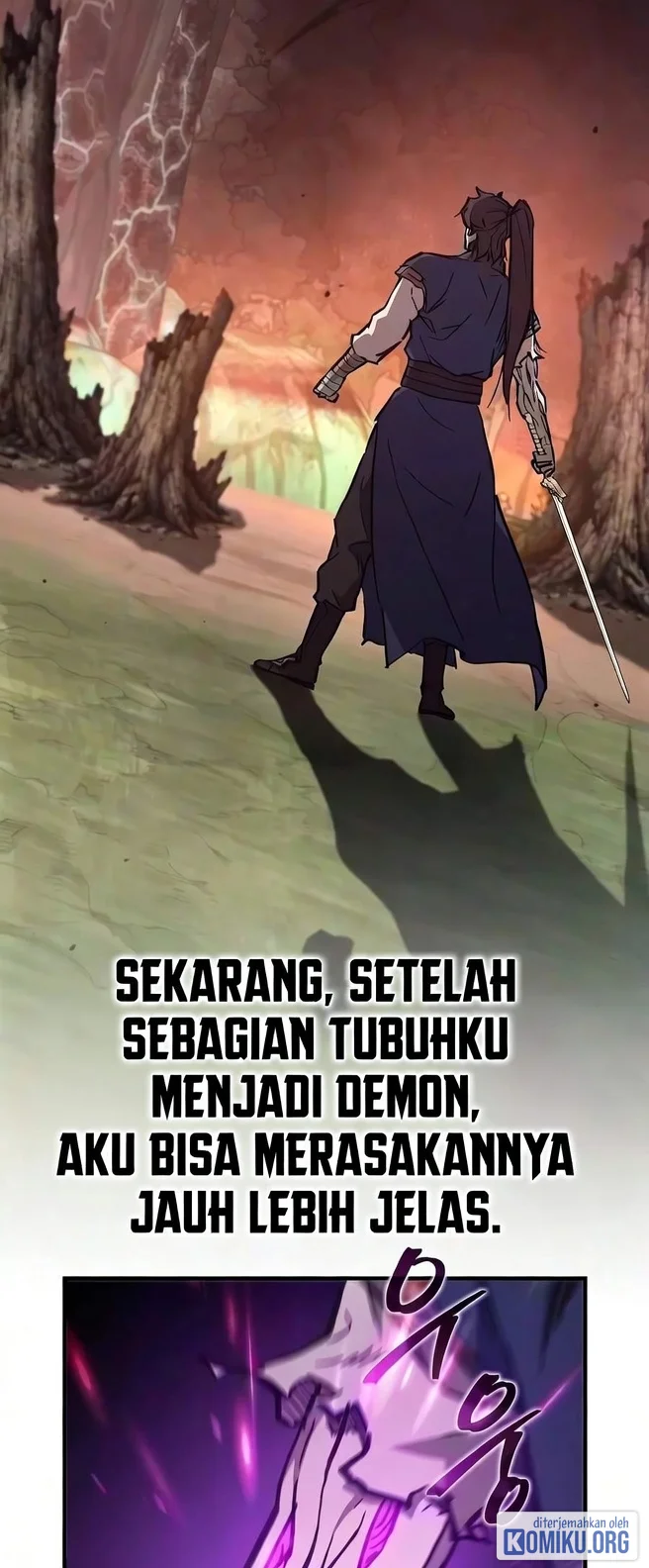 The Demonic Cult Instructor Returns Chapter 65 Gambar 79