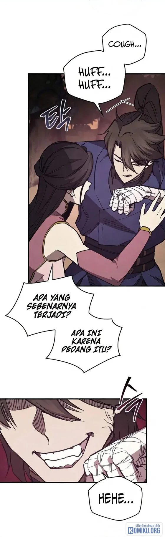 The Demonic Cult Instructor Returns Chapter 66 halaman 46