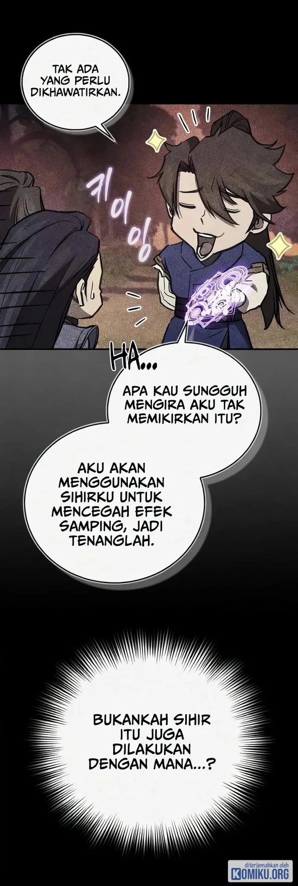 The Demonic Cult Instructor Returns Chapter 66 halaman 65