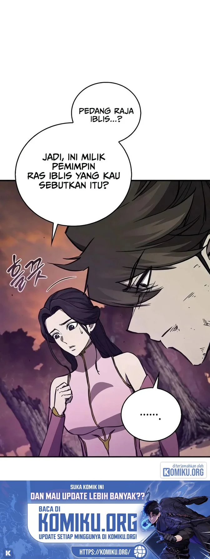 The Demonic Cult Instructor Returns Chapter 66 halaman 9