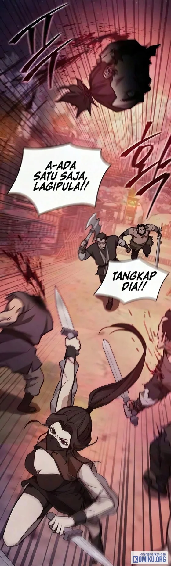 The Demonic Cult Instructor Returns Chapter 67 halaman 8