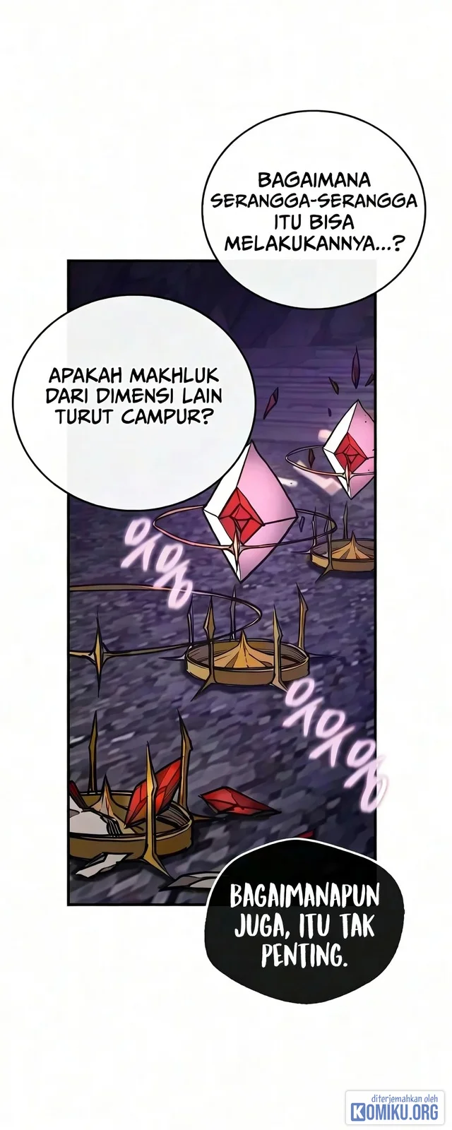 The Demonic Cult Instructor Returns Chapter 67 Gambar 92