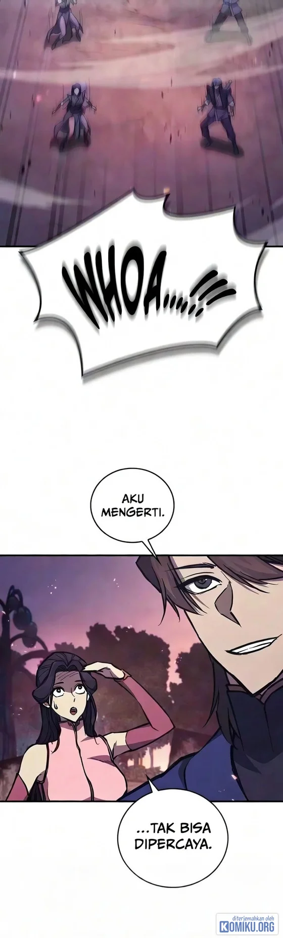 The Demonic Cult Instructor Returns Chapter 68 halaman 23
