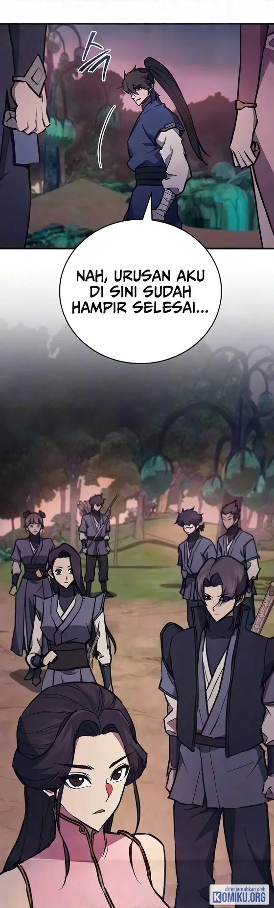 The Demonic Cult Instructor Returns Chapter 68 halaman 31