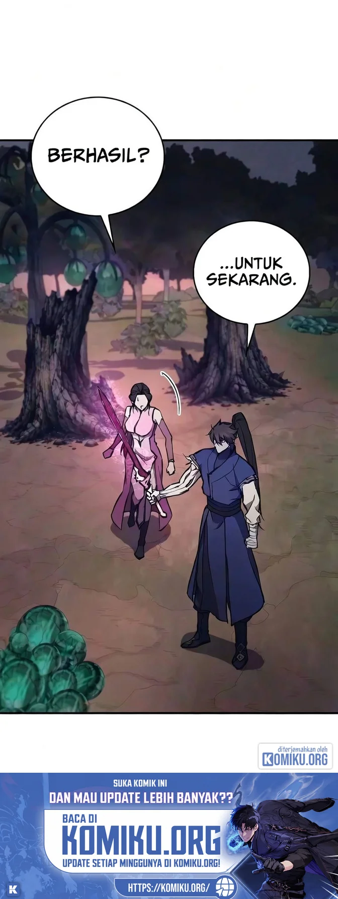 The Demonic Cult Instructor Returns Chapter 68 halaman 5