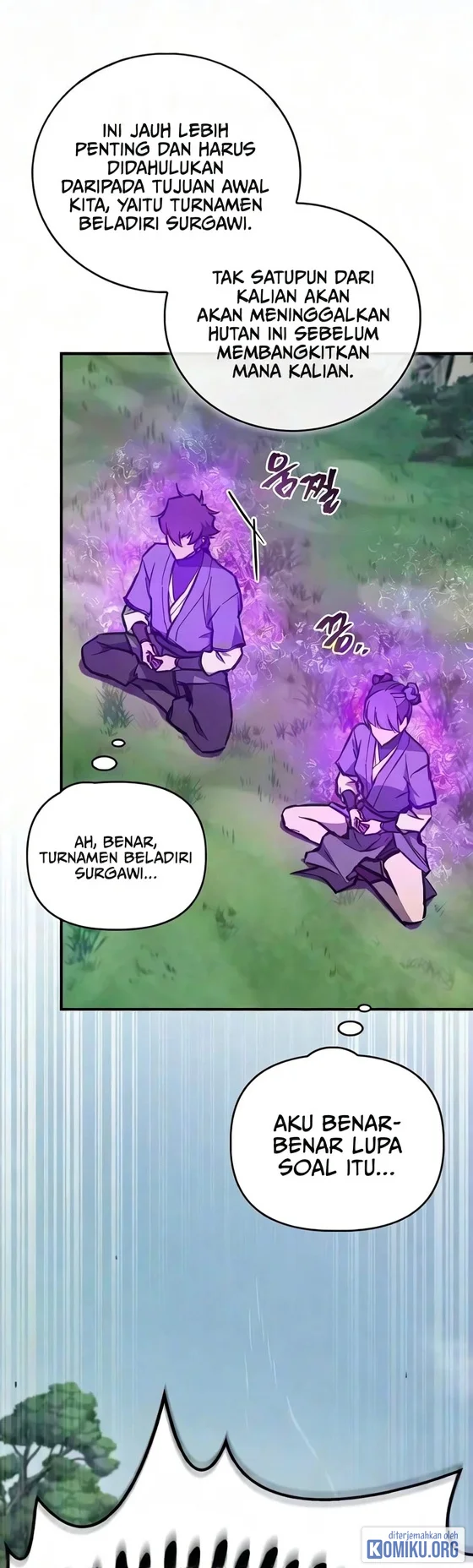 The Demonic Cult Instructor Returns Chapter 68 halaman 44