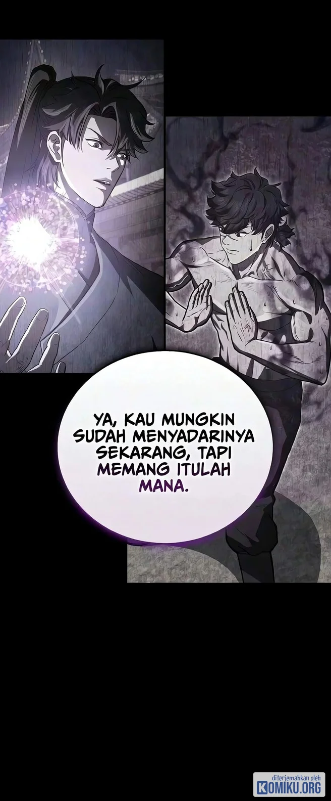 The Demonic Cult Instructor Returns Chapter 68 halaman 54