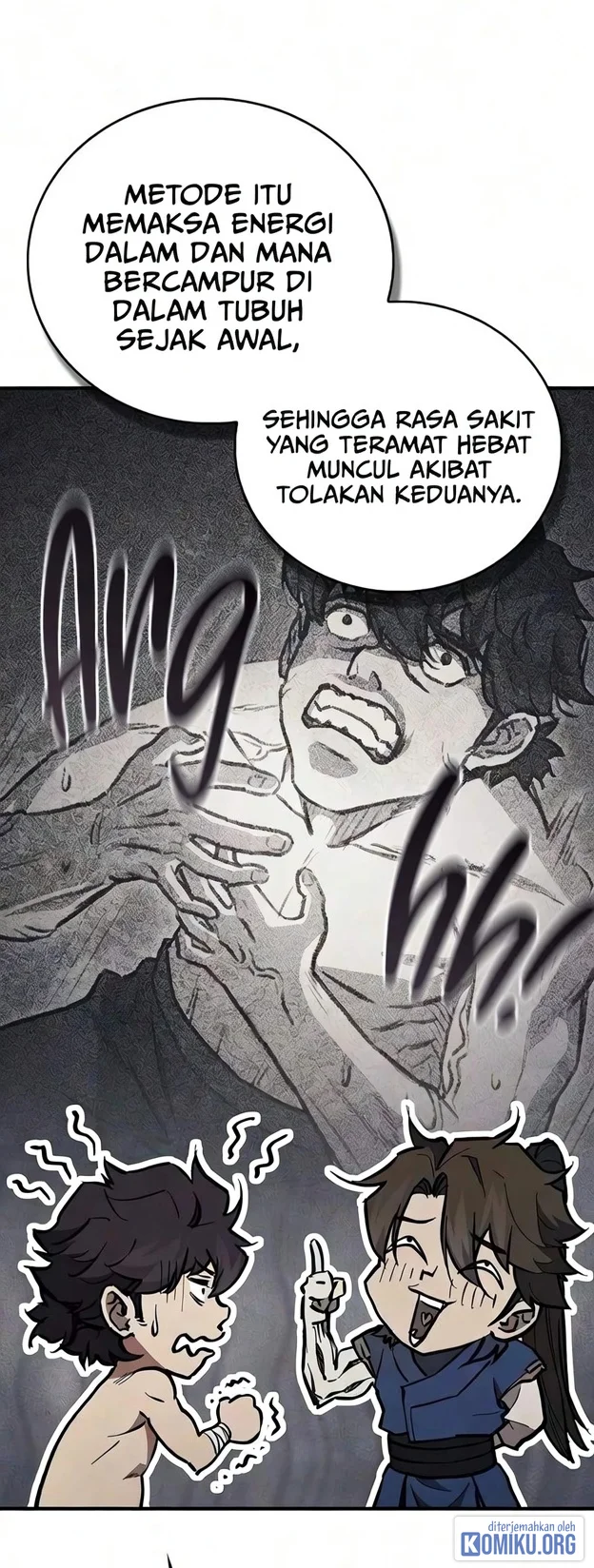 The Demonic Cult Instructor Returns Chapter 68 halaman 57
