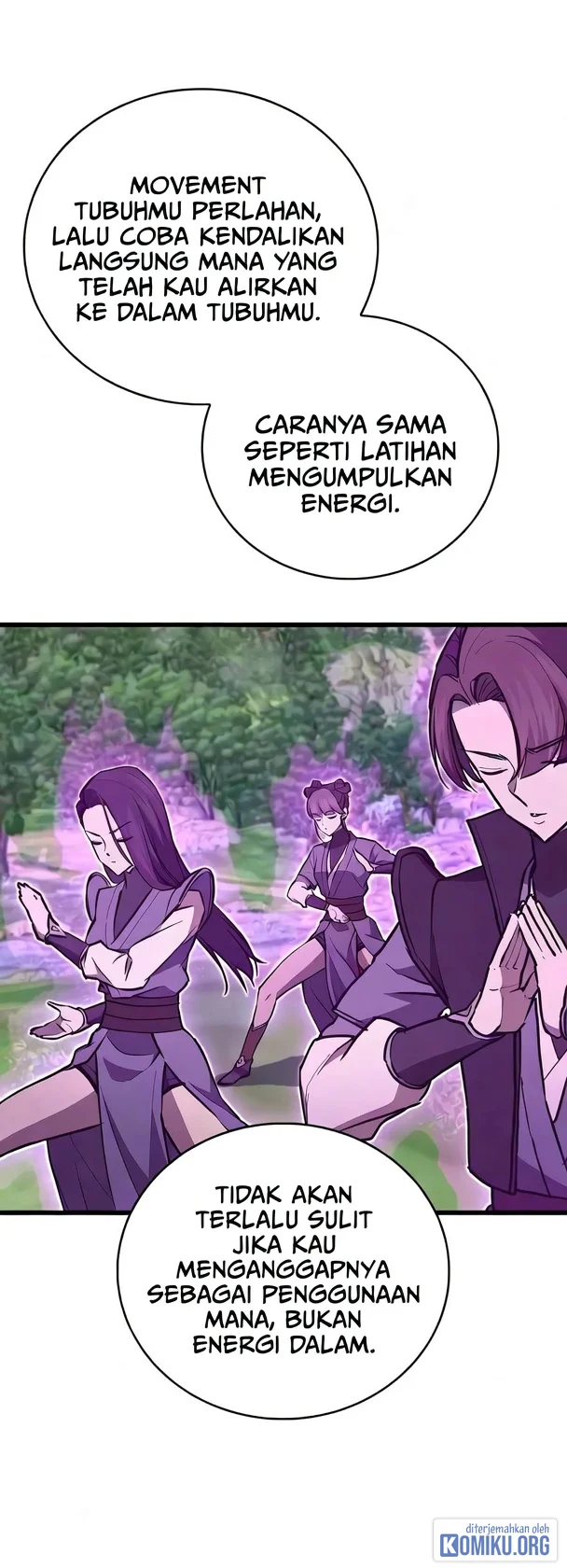 The Demonic Cult Instructor Returns Chapter 69 halaman 27