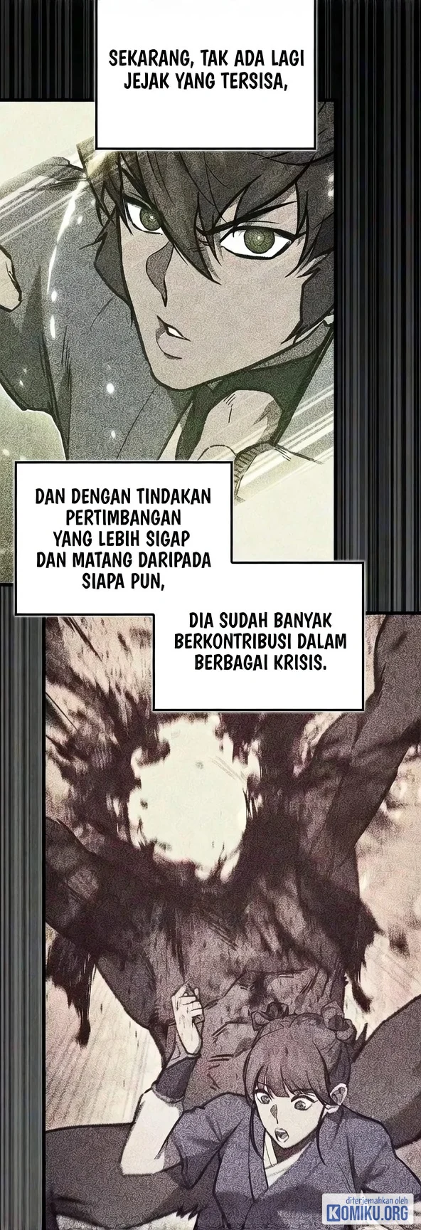 The Demonic Cult Instructor Returns Chapter 69 halaman 35