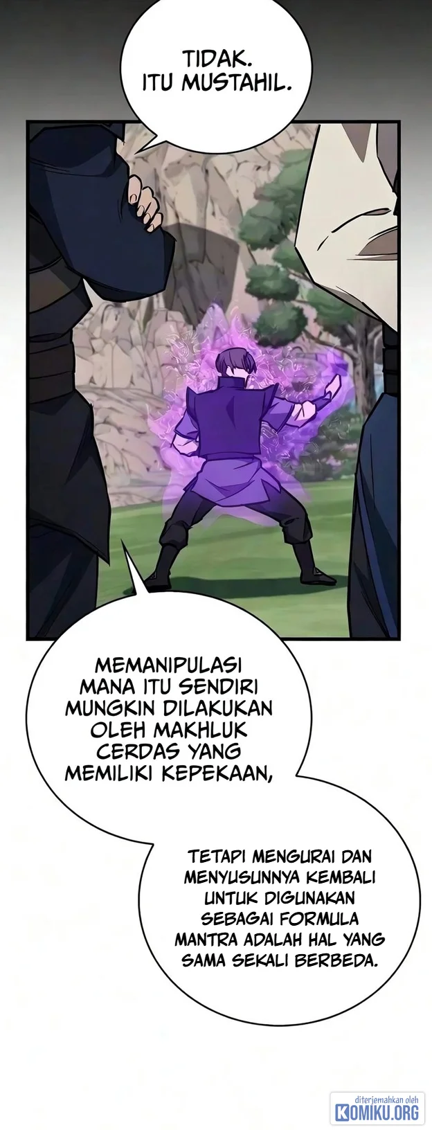 The Demonic Cult Instructor Returns Chapter 69 halaman 55