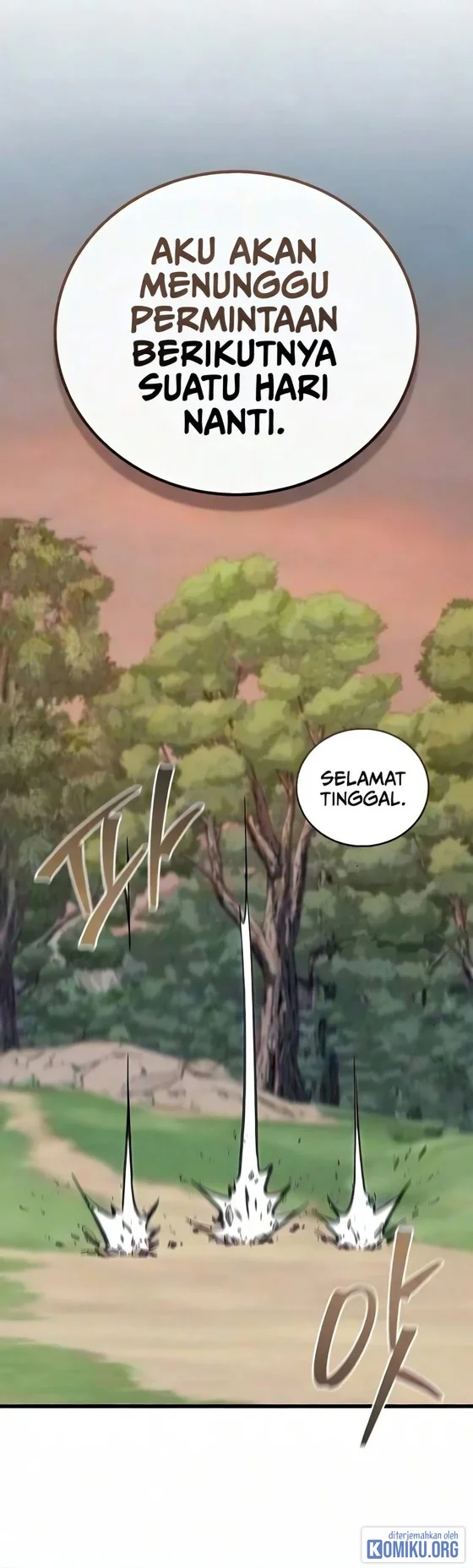 The Demonic Cult Instructor Returns Chapter 69 Gambar 65