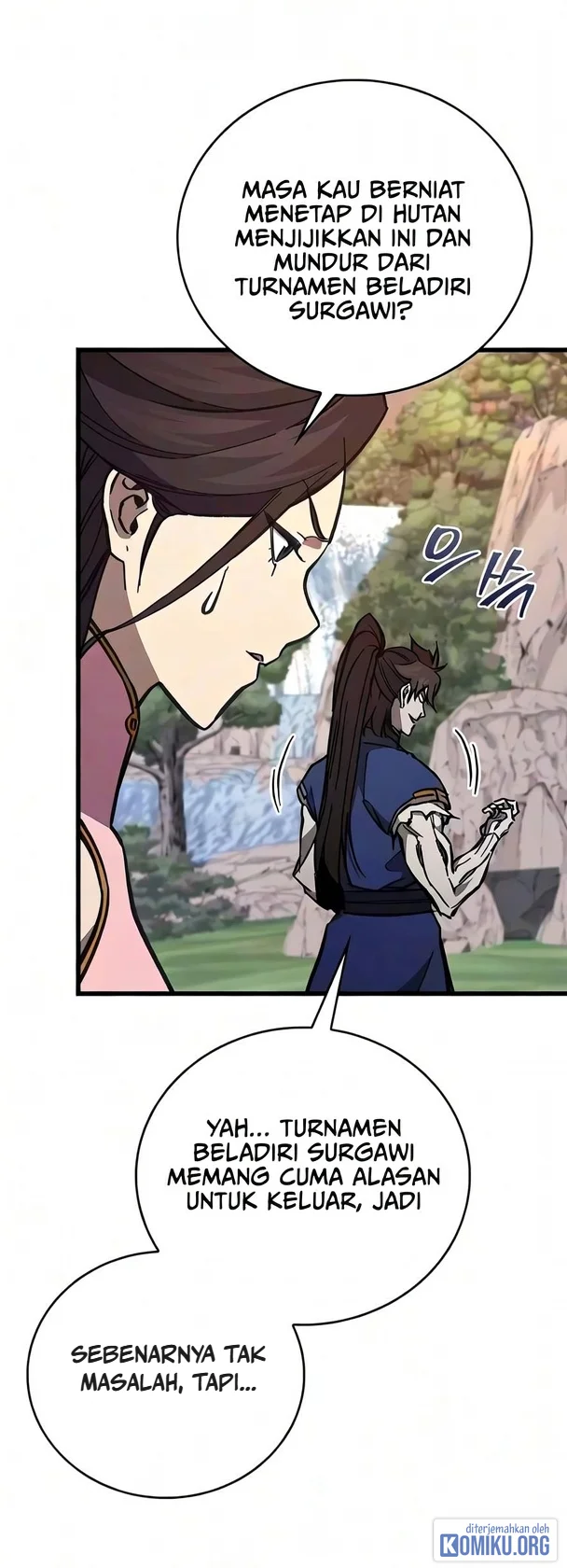 The Demonic Cult Instructor Returns Chapter 69 Gambar 69