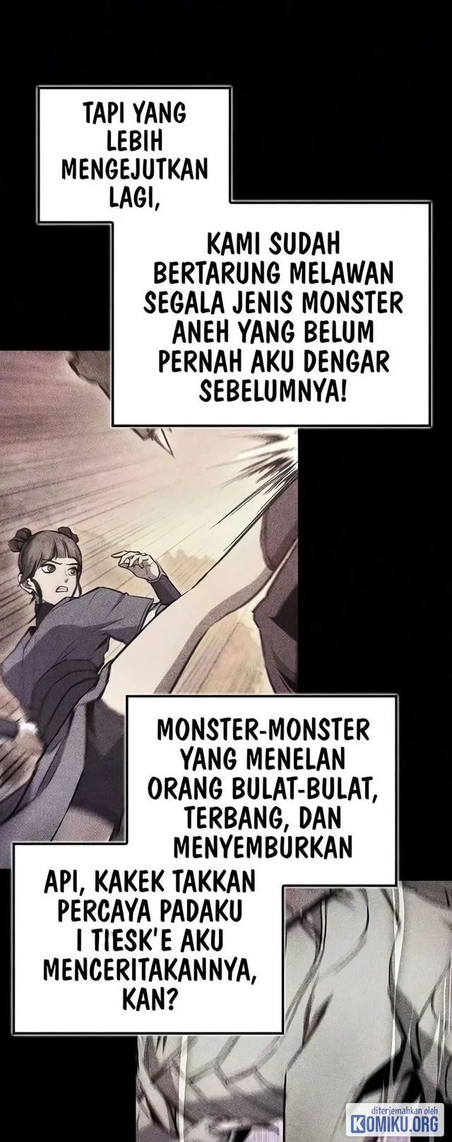 The Demonic Cult Instructor Returns Chapter 69 halaman 8