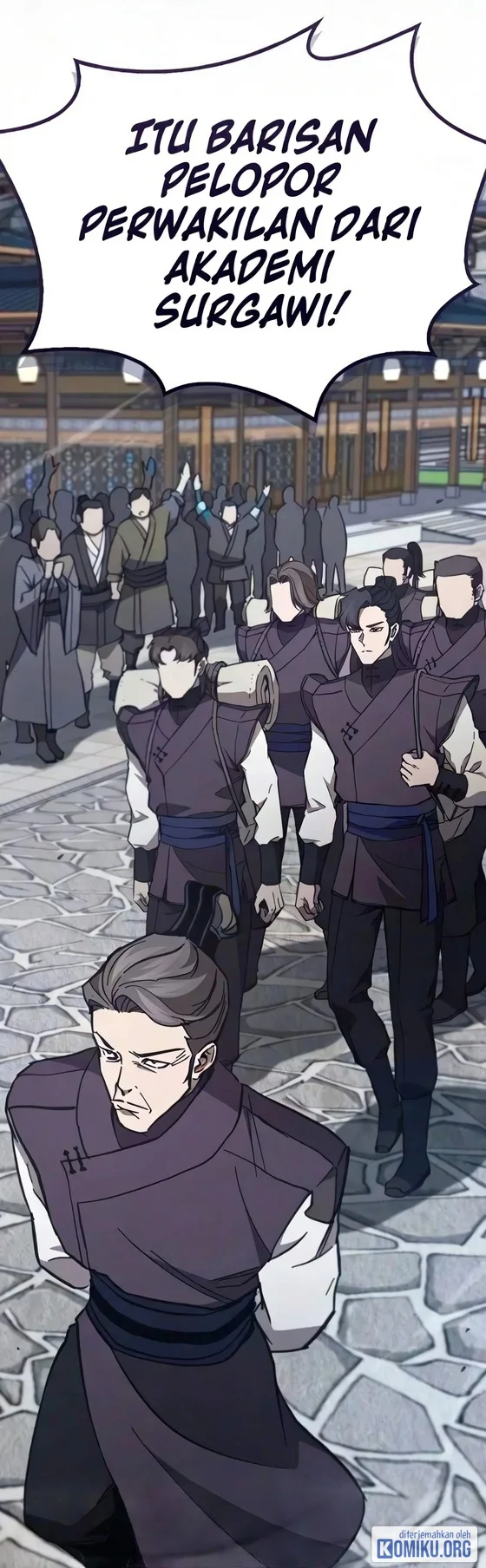 The Demonic Cult Instructor Returns Chapter 69 Gambar 82