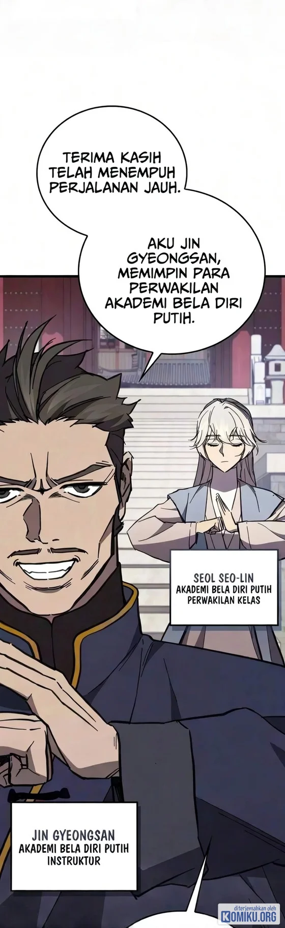 The Demonic Cult Instructor Returns Chapter 69 Gambar 86