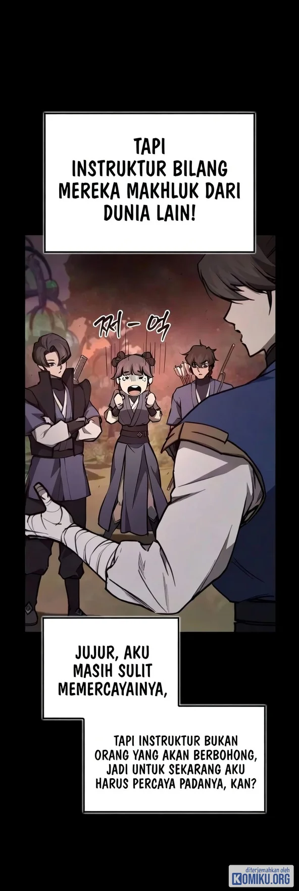 The Demonic Cult Instructor Returns Chapter 69 halaman 10