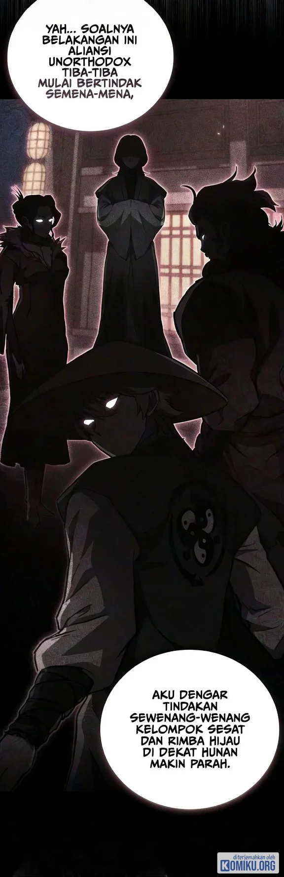 The Demonic Cult Instructor Returns Chapter 69 Gambar 94