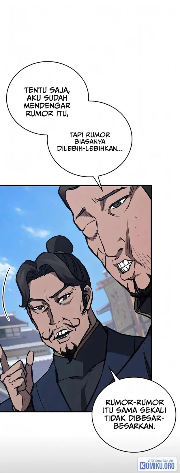 The Demonic Cult Instructor Returns Chapter 70 halaman 28