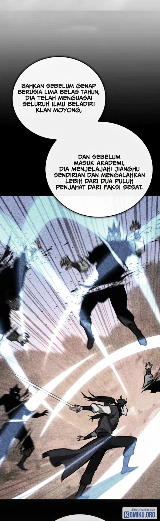 The Demonic Cult Instructor Returns Chapter 70 halaman 29