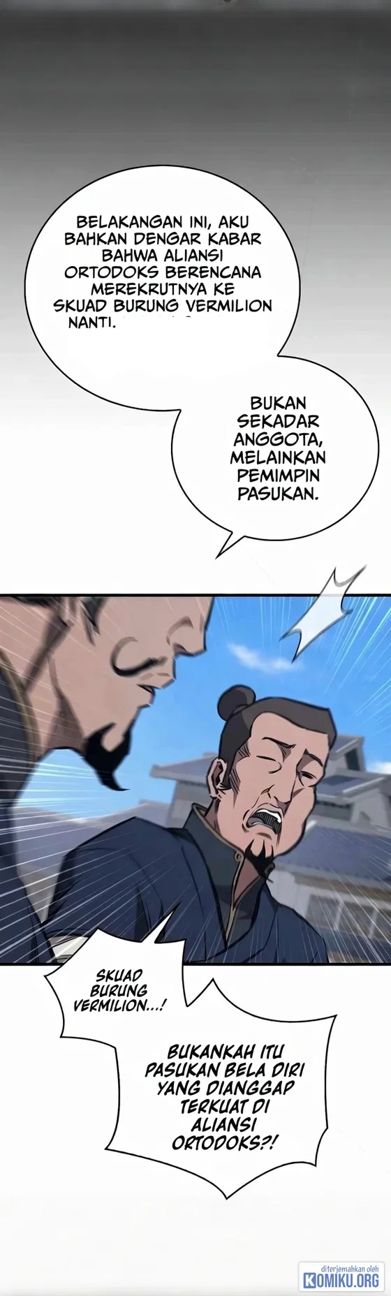 The Demonic Cult Instructor Returns Chapter 70 halaman 31