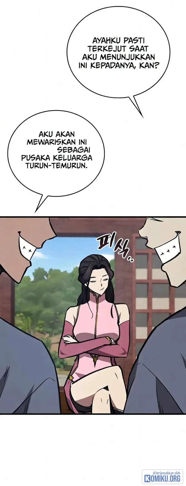 The Demonic Cult Instructor Returns Chapter 70 halaman 43