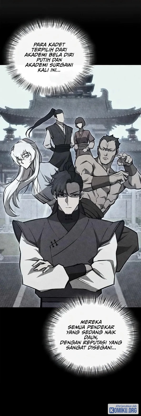 The Demonic Cult Instructor Returns Chapter 70 halaman 45