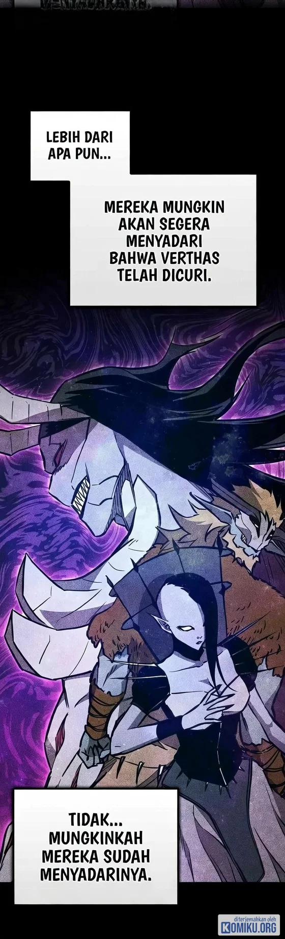 The Demonic Cult Instructor Returns Chapter 70 Gambar 62