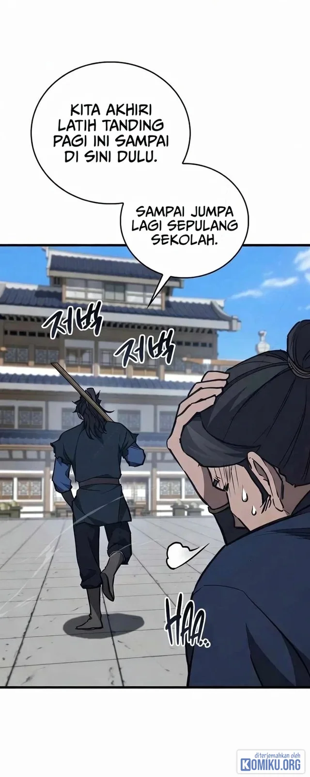 The Demonic Cult Instructor Returns Chapter 70 halaman 10