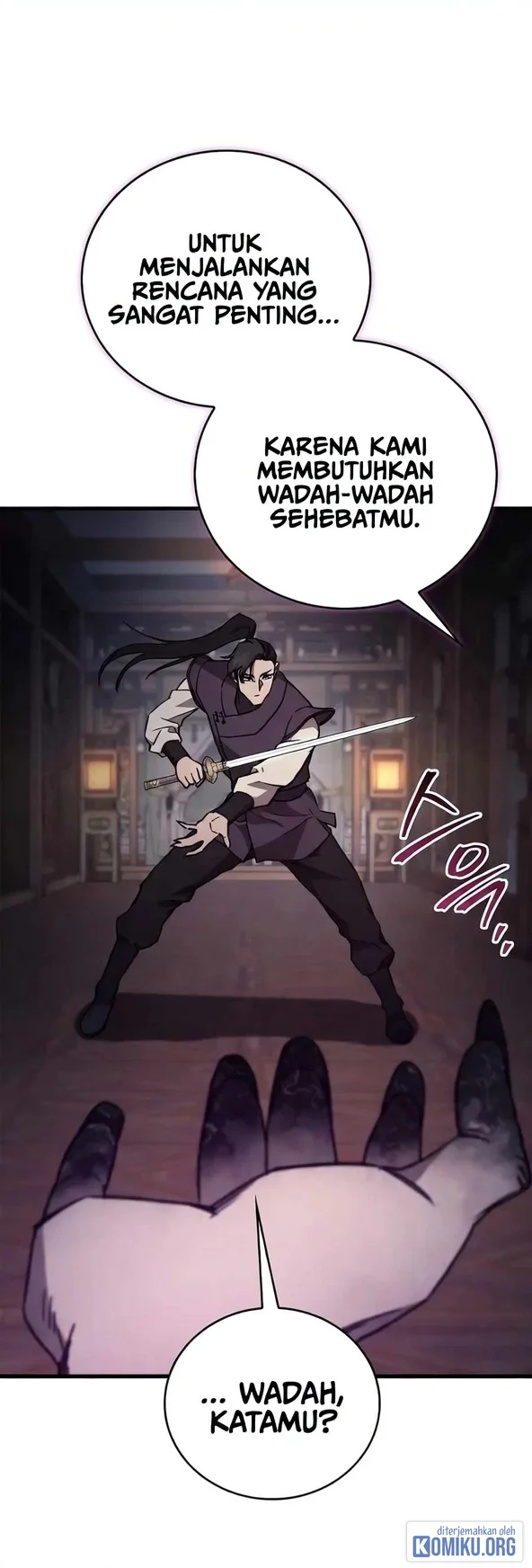 The Demonic Cult Instructor Returns Chapter 70 Gambar 84