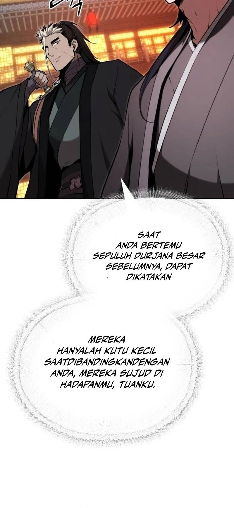 The Demonic Cult Leader Is Too Reluctant Chapter 42 Gambar 34