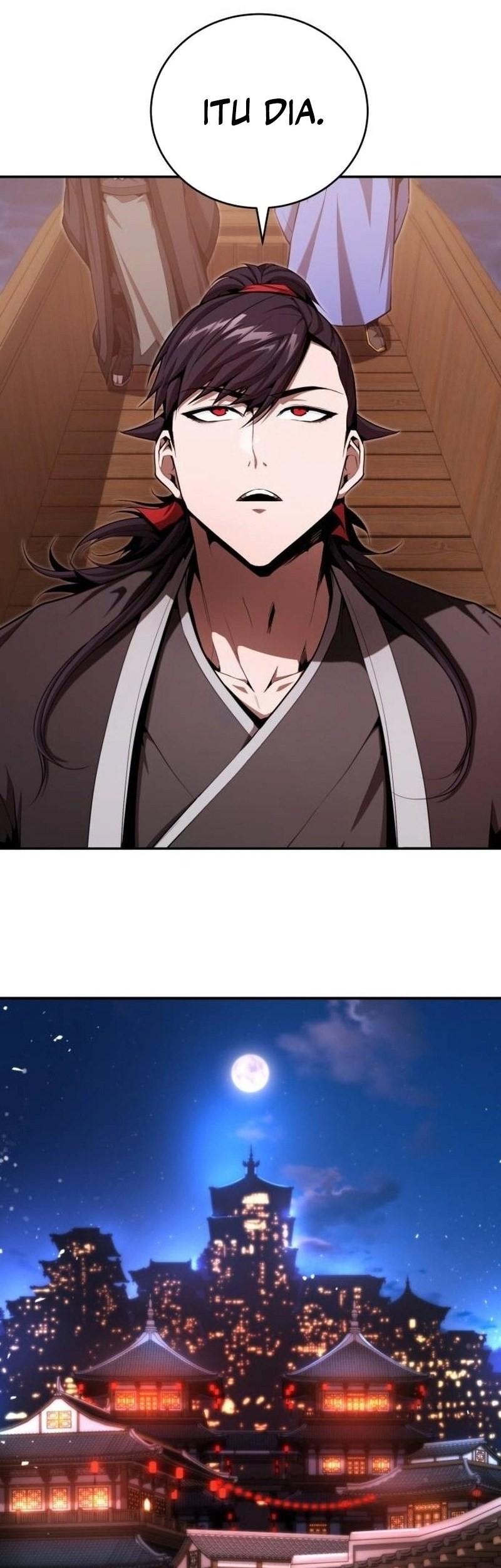 Baca Komik The Demonic Cult Leader Is Too Reluctant Chapter 42 Gambar 1