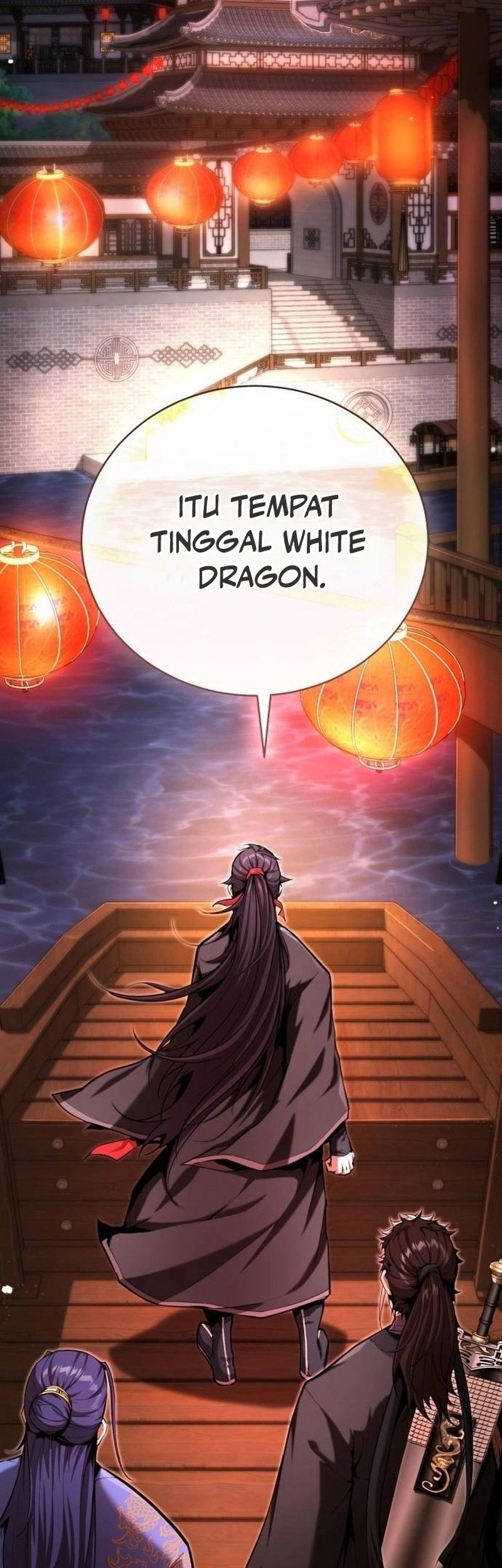 Baca Manhwa The Demonic Cult Leader Is Too Reluctant Chapter 42 Gambar 2