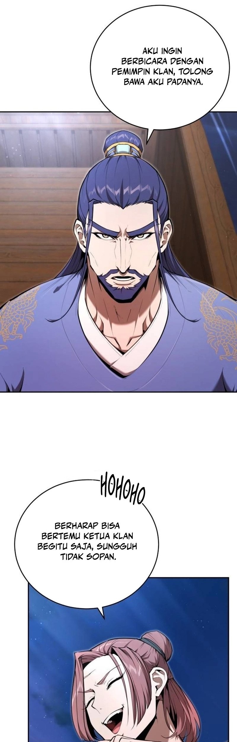 The Demonic Cult Leader Is Too Reluctant Chapter 42 Gambar 8