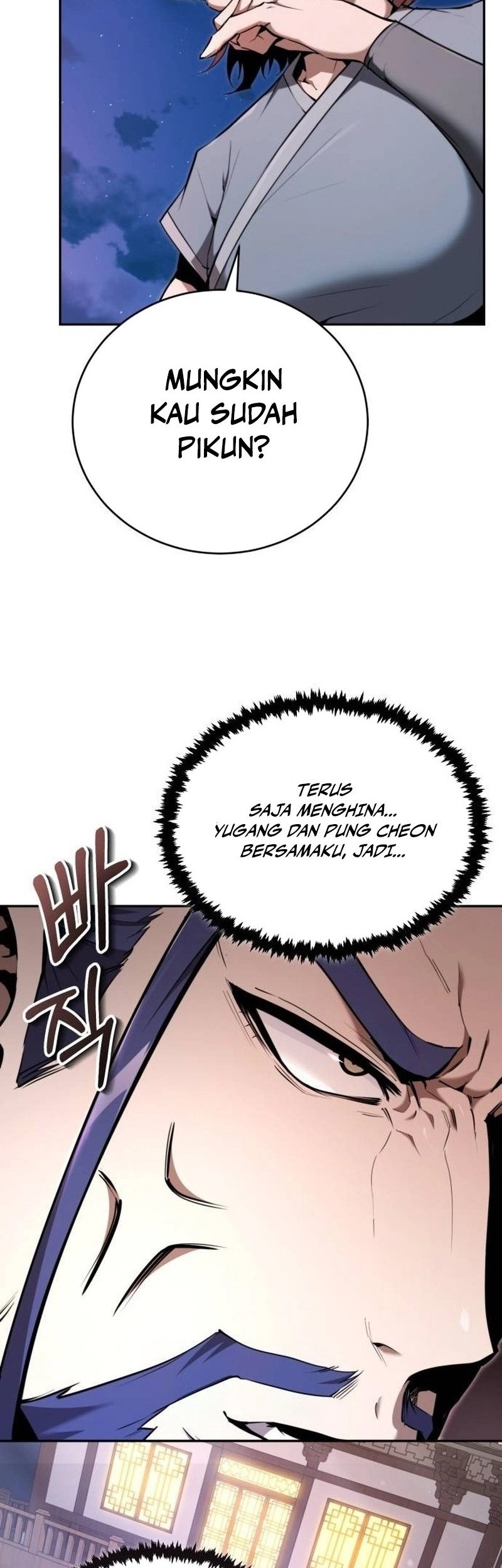 The Demonic Cult Leader Is Too Reluctant Chapter 42 Gambar 9