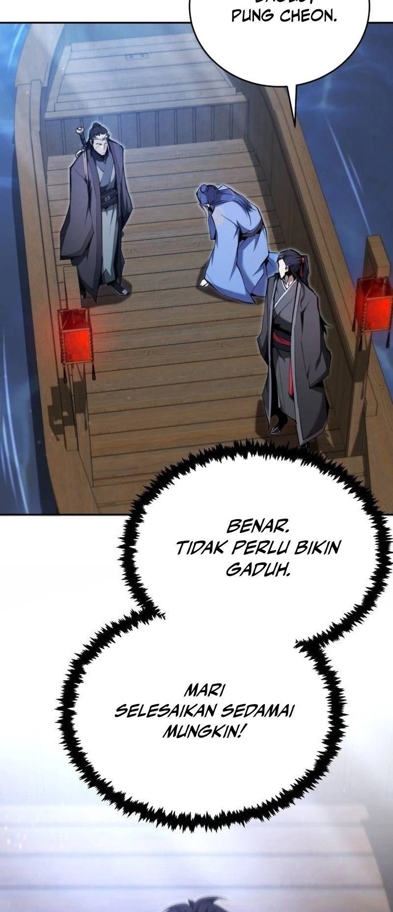 The Demonic Cult Leader Is Too Reluctant Chapter 42 Gambar 17