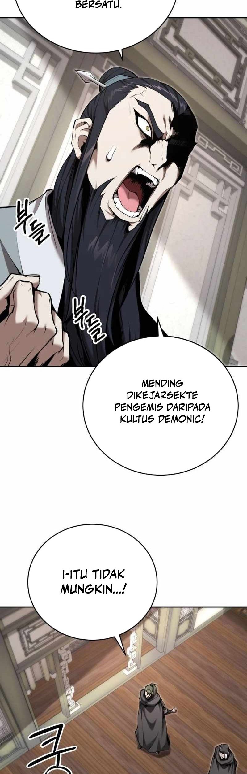 The Demonic Cult Leader Is Too Reluctant Chapter 43 Gambar 33