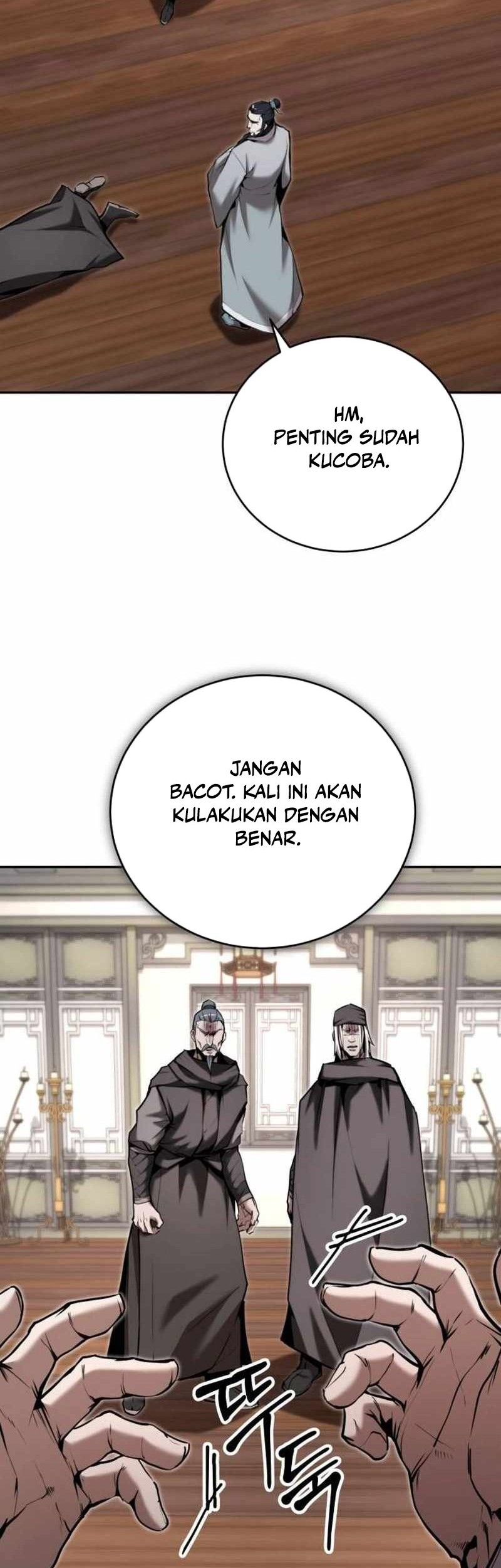 The Demonic Cult Leader Is Too Reluctant Chapter 43 Gambar 40