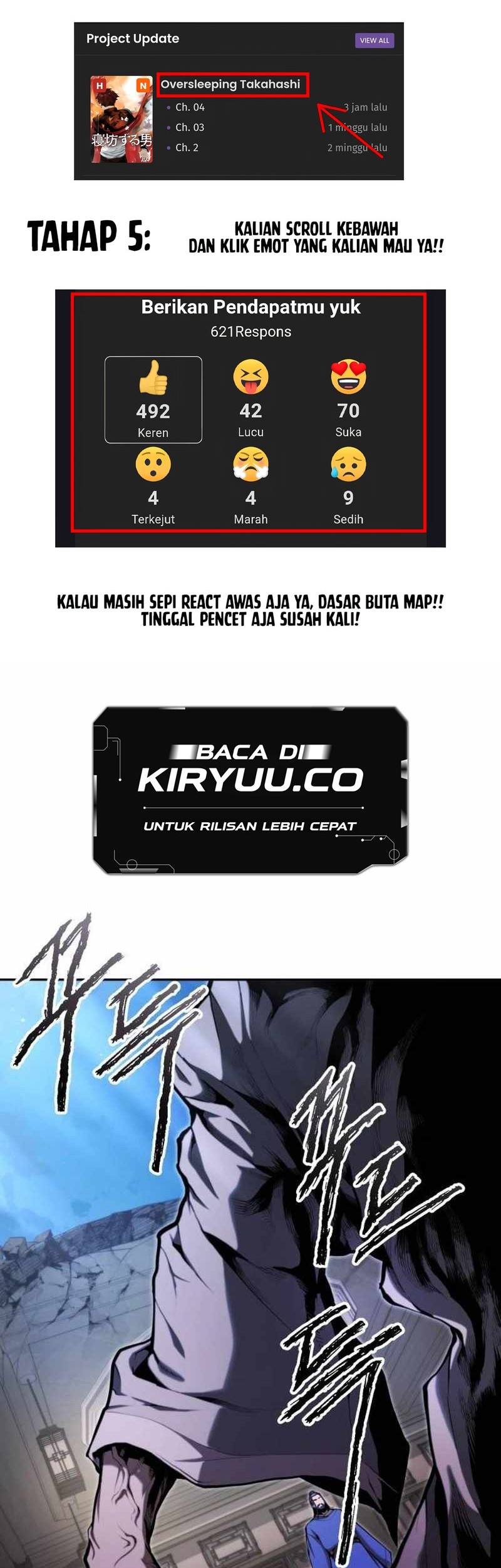 Manhwa The Demonic Cult Leader Is Too Reluctant Chapter 43 gambar nomor 2