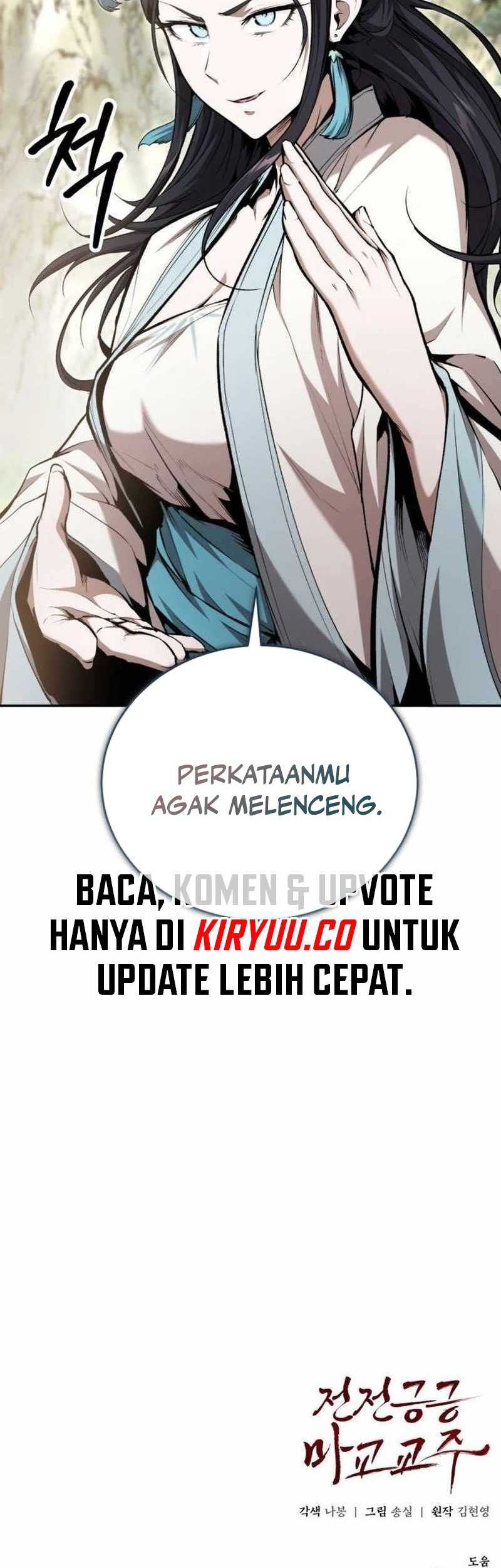 The Demonic Cult Leader Is Too Reluctant Chapter 44 Gambar 45