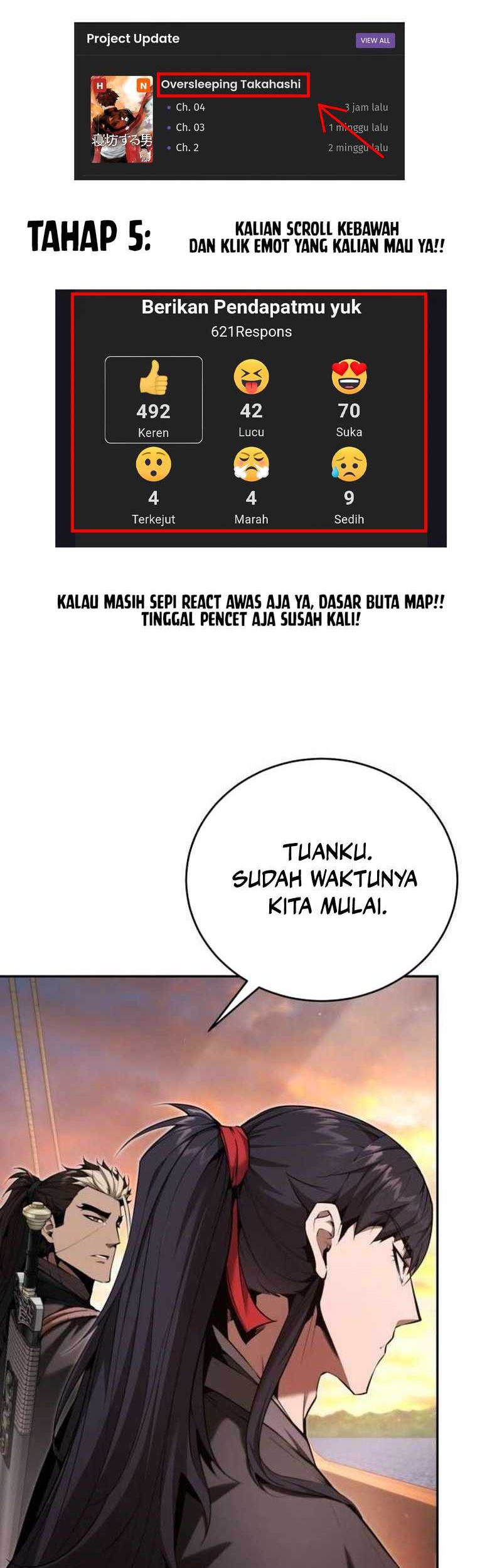 Baca Manhwa The Demonic Cult Leader Is Too Reluctant Chapter 44 Gambar 2