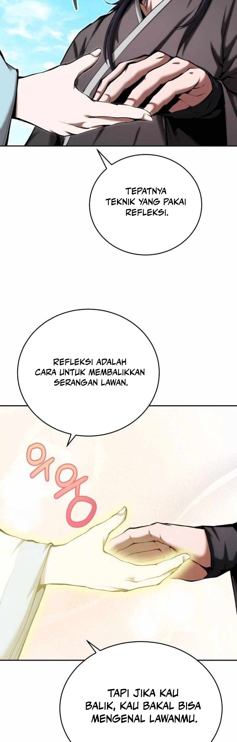 The Demonic Cult Leader Is Too Reluctant Chapter 46 Gambar 39