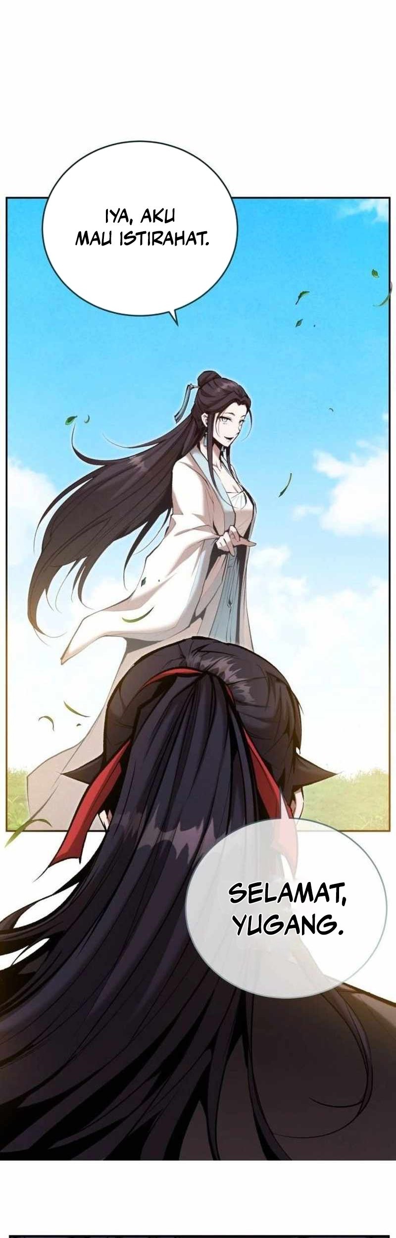 The Demonic Cult Leader Is Too Reluctant Chapter 46 Gambar 47
