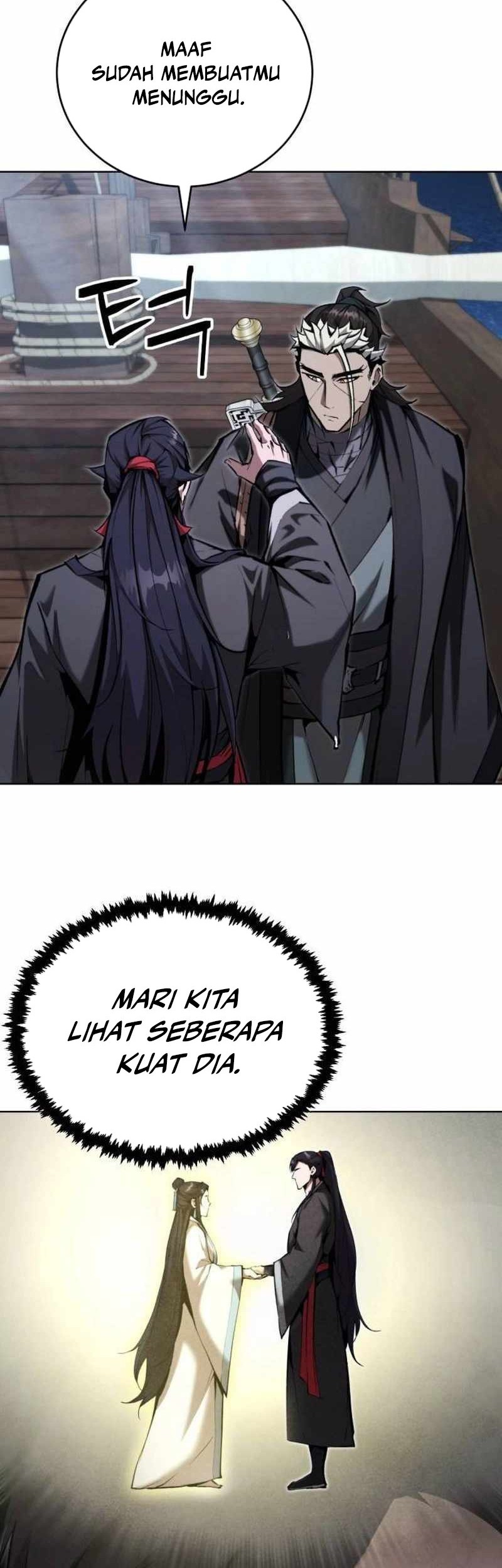 The Demonic Cult Leader Is Too Reluctant Chapter 46 Gambar 60