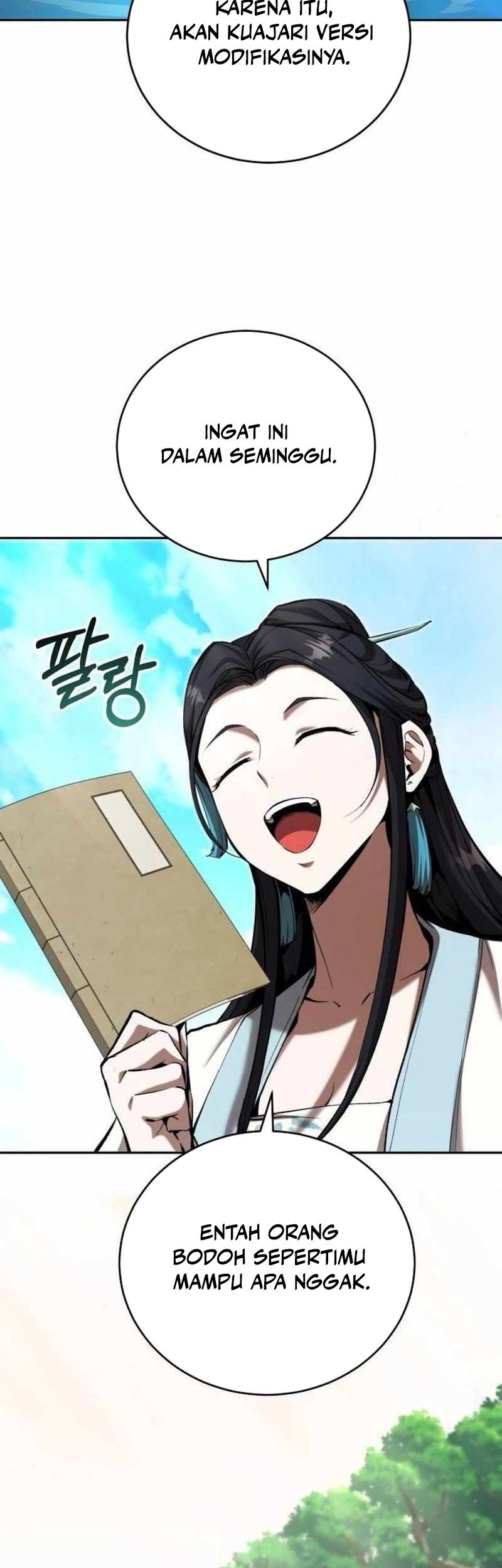 The Demonic Cult Leader Is Too Reluctant Chapter 46 Gambar 19