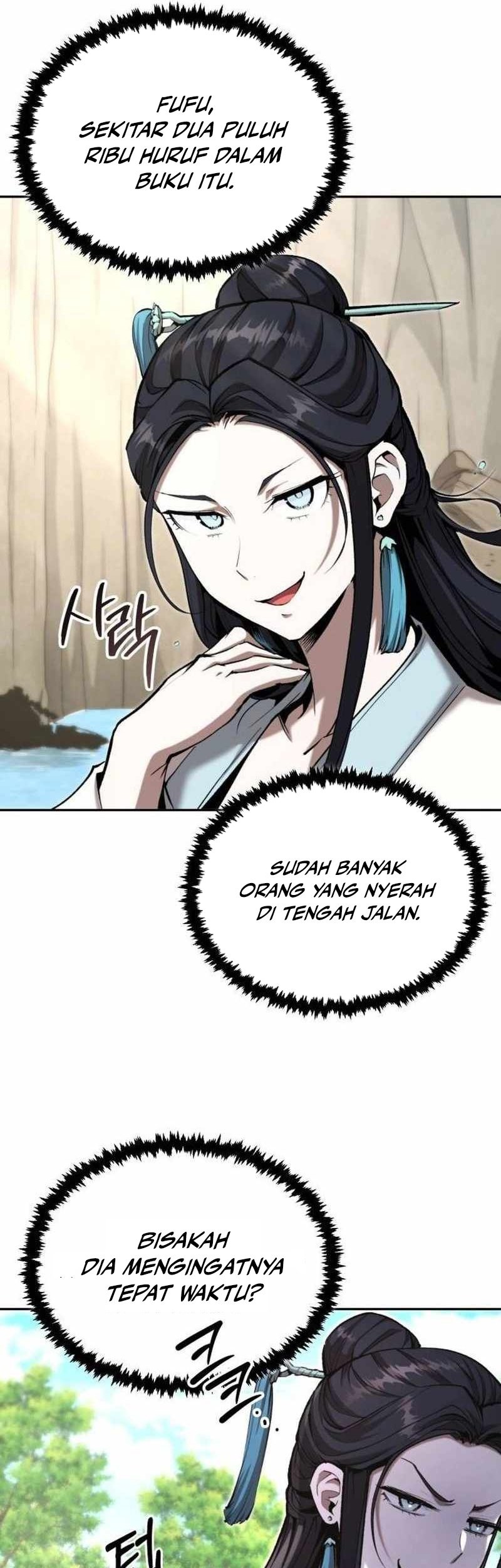 The Demonic Cult Leader Is Too Reluctant Chapter 46 Gambar 21