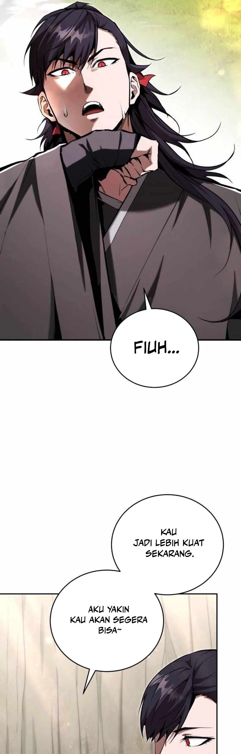 The Demonic Cult Leader Is Too Reluctant Chapter 46 Gambar 33
