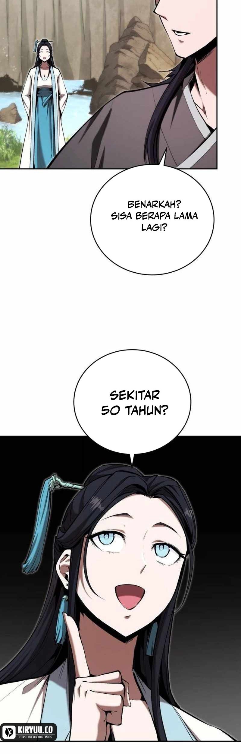 The Demonic Cult Leader Is Too Reluctant Chapter 46 Gambar 34