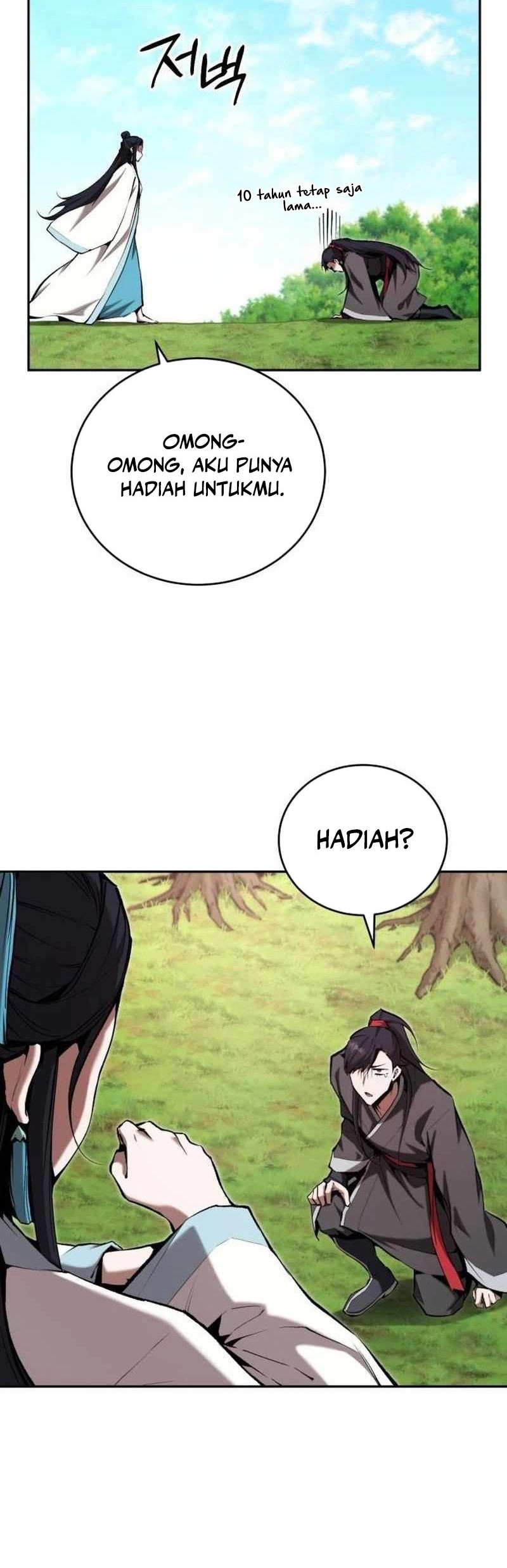 The Demonic Cult Leader Is Too Reluctant Chapter 46 Gambar 36